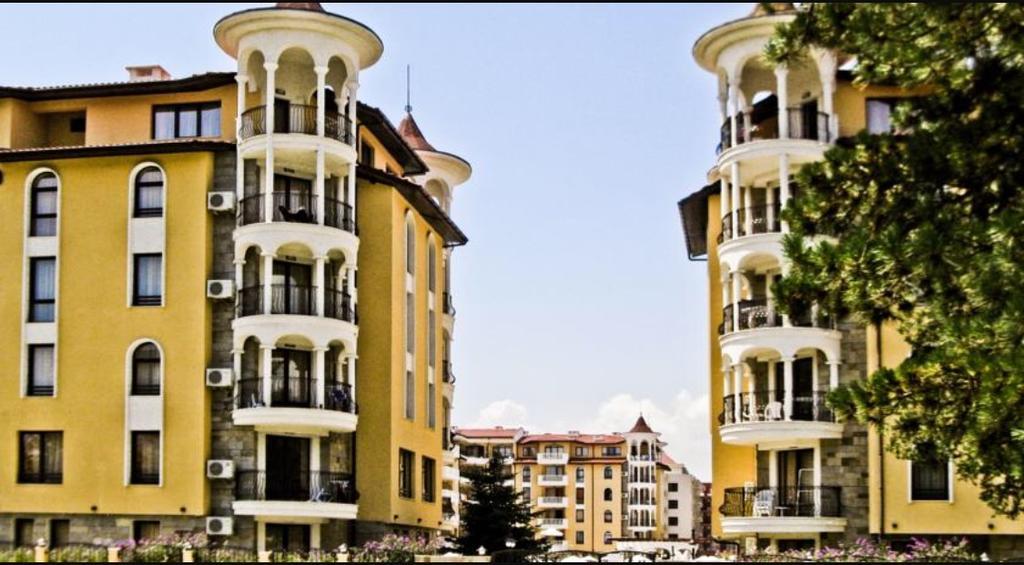 Royal Sun - Sunny Cove Apartment Сонячний Берег Екстер'єр фото
