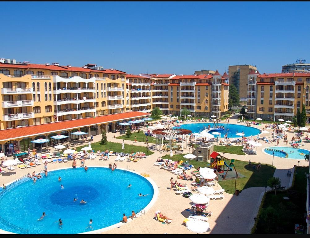 Royal Sun - Sunny Cove Apartment Сонячний Берег Екстер'єр фото